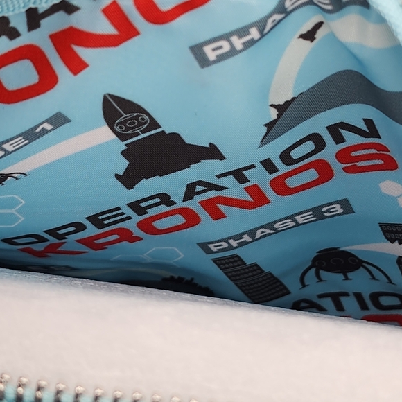 Loungefly Disney Pixar Moments Incredibles Syndrome Mini Backpack with wallet - Picture 5 of 10